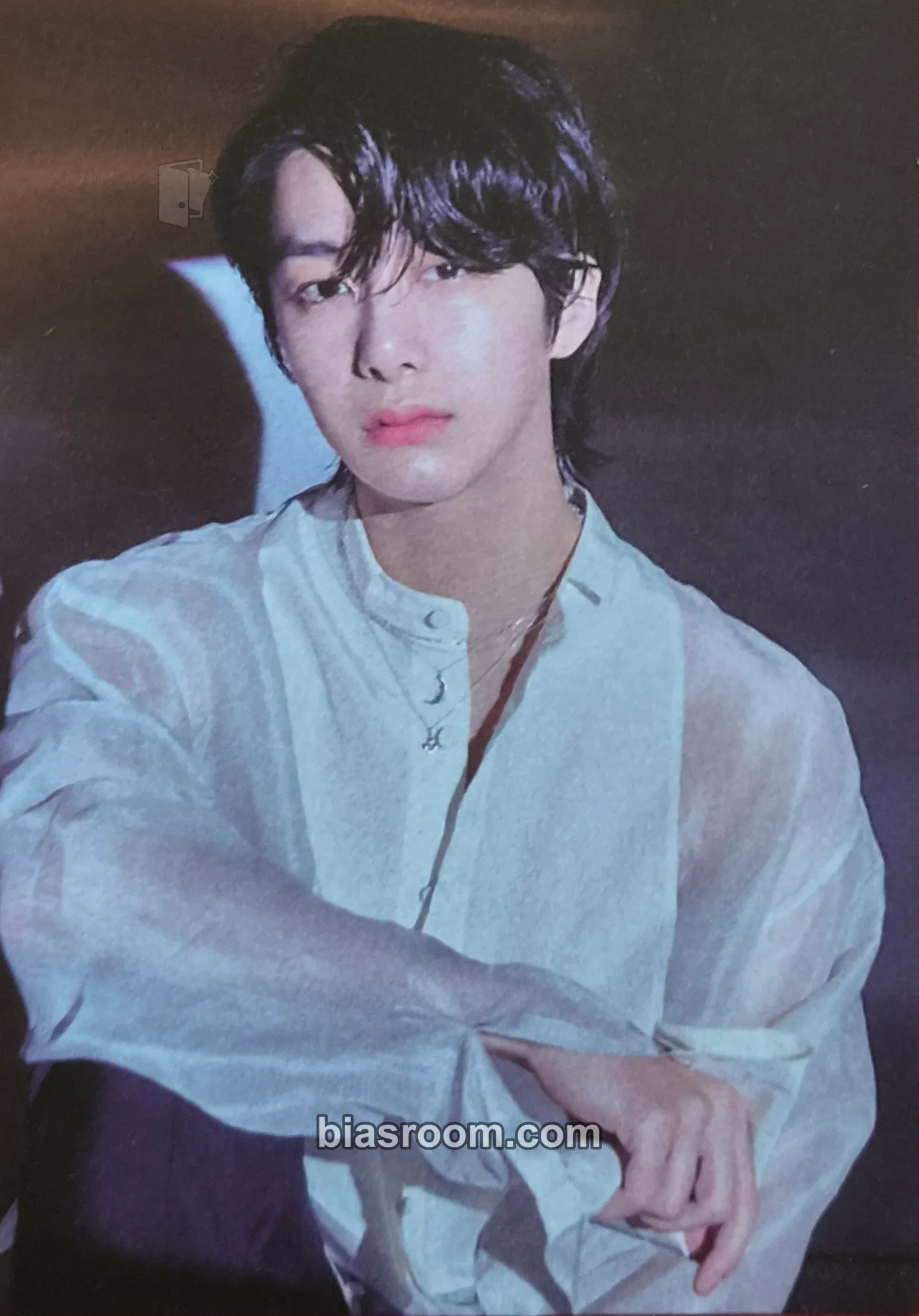 Hyungwon Fatal Love Photocard - MONSTA X - MONSTA X K-pop photocard