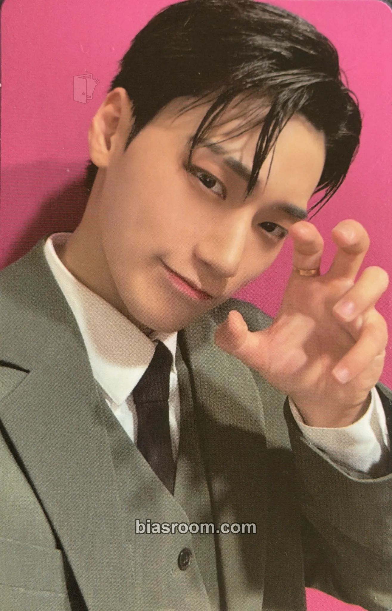 San SPIN OFF : FROM THE WITNESS Photocard - ATEEZ - ATEEZ K-pop photocard