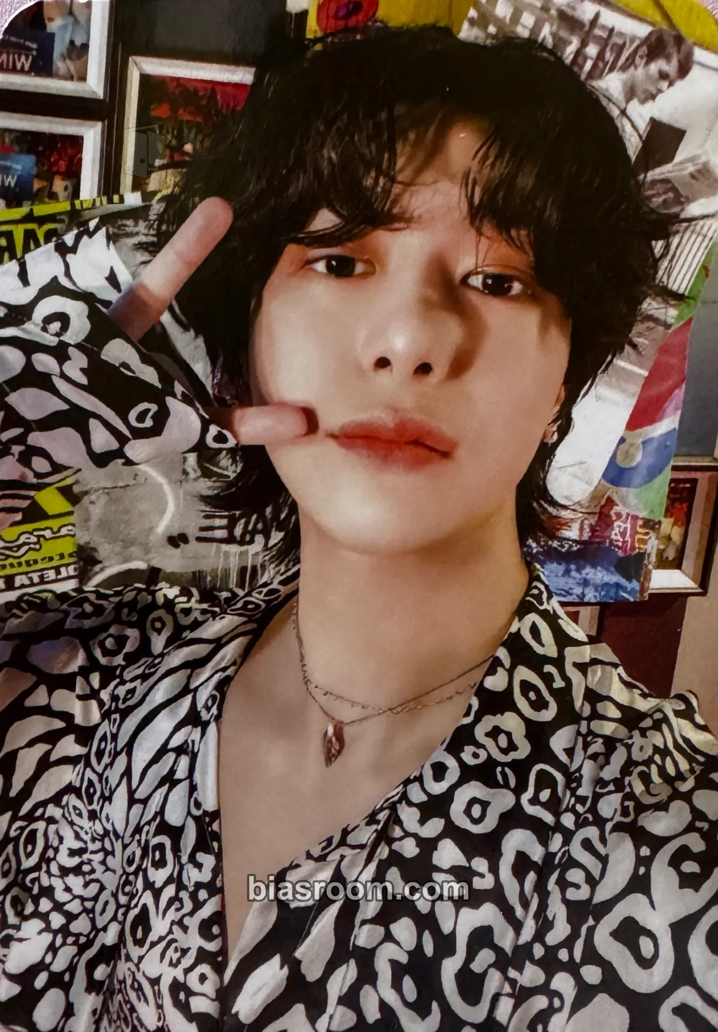 Hyungwon Fatal Love Photocard - MONSTA X - MONSTA X K-pop photocard