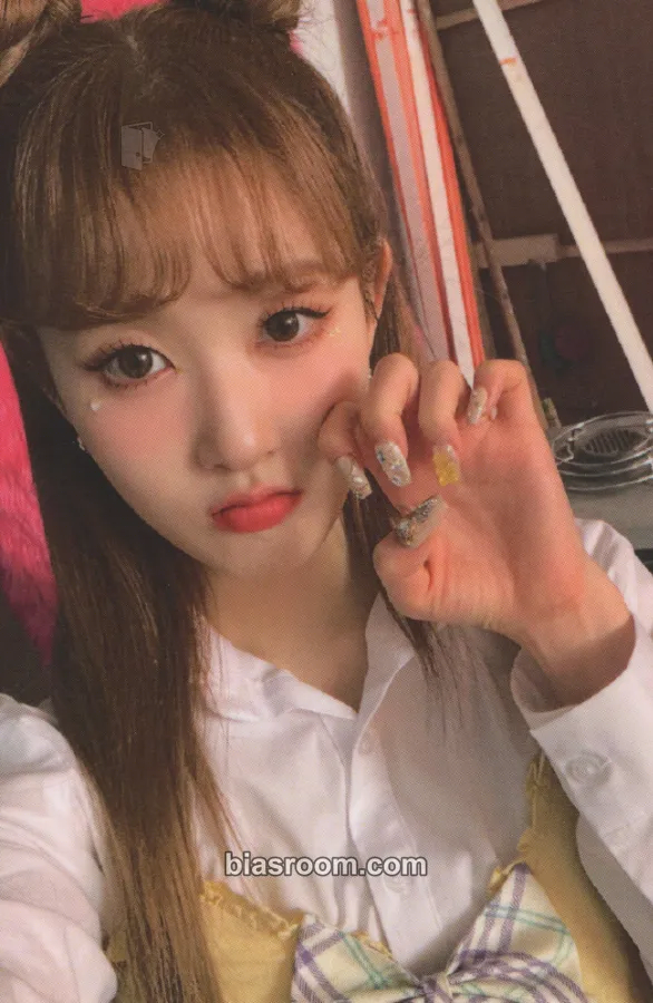 Sieun Teddy Bear (Japanese Ver.) Photocard - STAYC - STAYC K-pop photocard