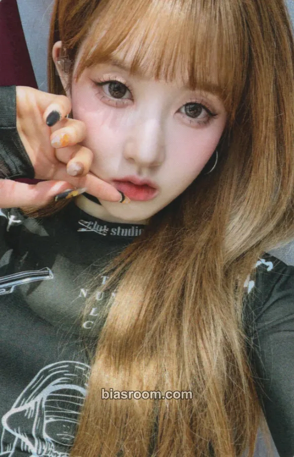 Sieun Teddy Bear (Japanese Ver.) Photocard - STAYC - STAYC K-pop photocard