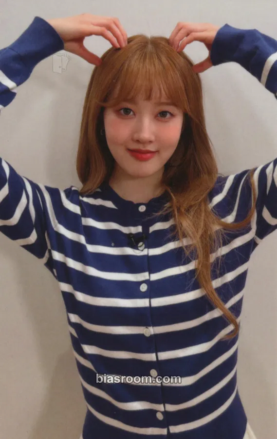 Sieun Teddy Bear (Japanese Ver.) Photocard - STAYC - STAYC K-pop photocard