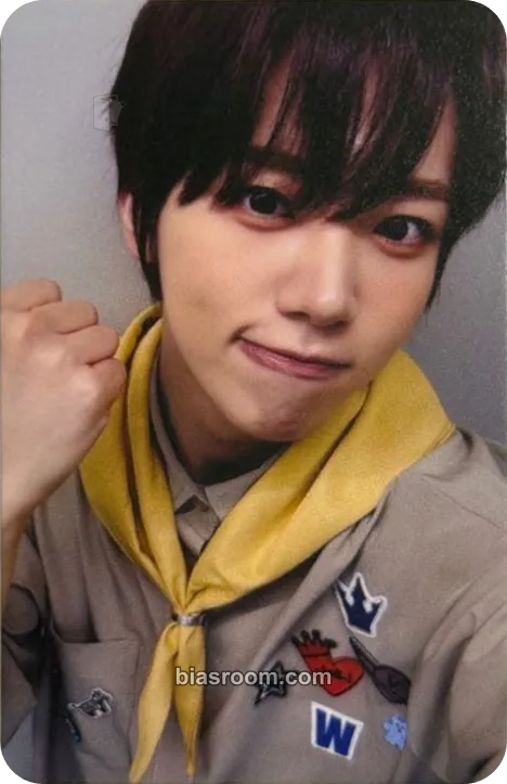 Woongki WHO WE ARE Photocard - AHOF - AHOF K-pop photocard
