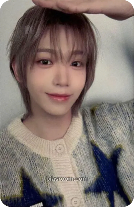 Shuaibo The Passage Photocard - AHOF - AHOF K-pop photocard