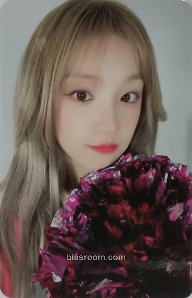 Yuqi YUQ1 Photocard - i-dle - i-dle K-pop photocard
