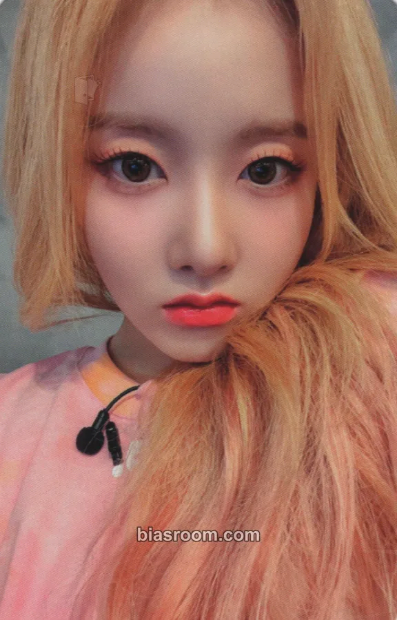 Sieun TEENFRESH Photocard - STAYC - STAYC K-pop photocard