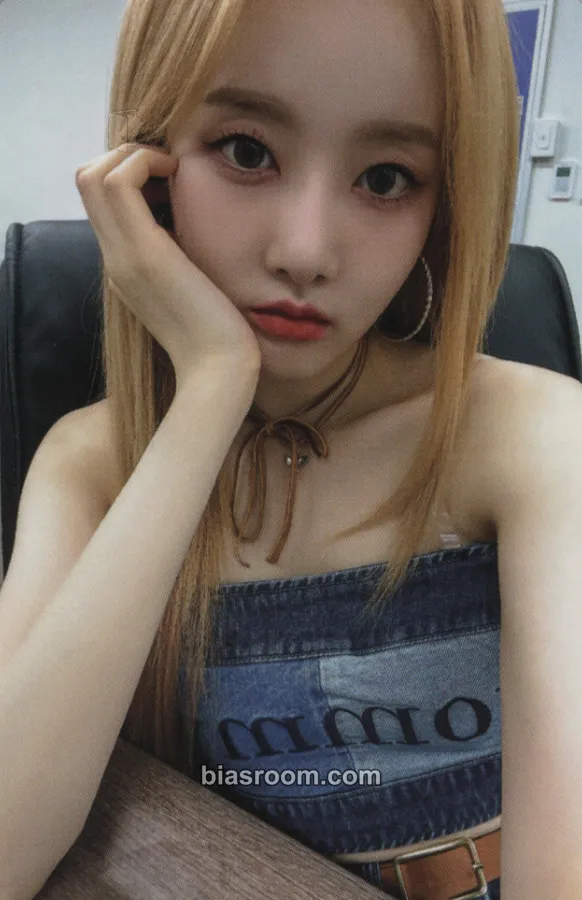 Sieun TEENFRESH Photocard - STAYC - STAYC K-pop photocard