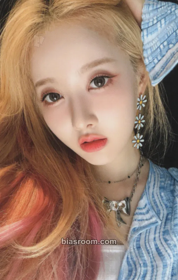 Sieun TEENFRESH World Tour Photocard - STAYC - STAYC K-pop photocard