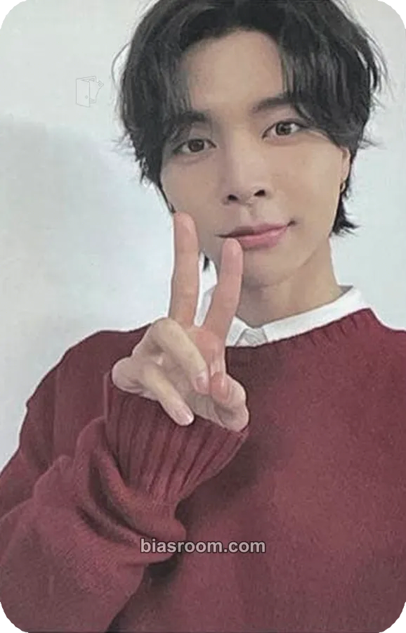 Johnny NCT ZONE Photocard - NCT - NCT K-pop photocard
