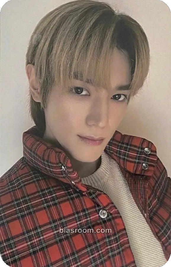 Taeyong NCT ZONE Photocard - NCT - NCT K-pop photocard