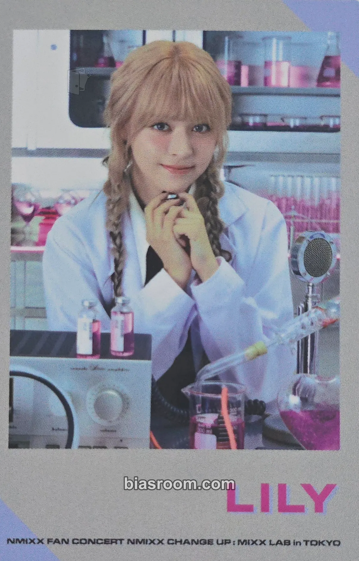 Lily NMIXX CHANGE UP : MIXX LAB Photocard - NMIXX - NMIXX K-pop photocard