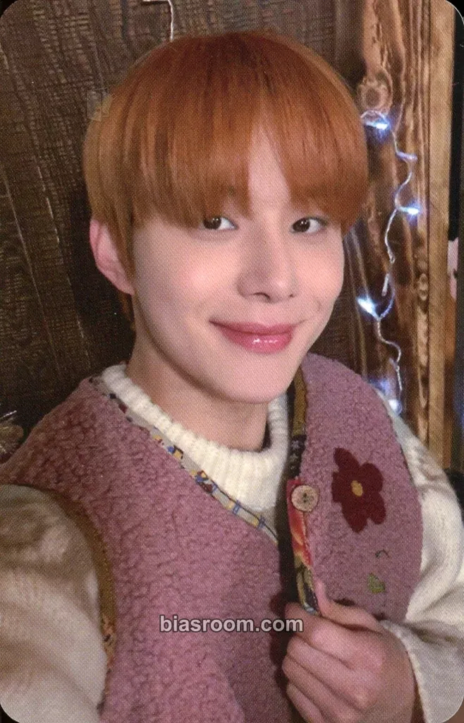 Jungwoo Be There For Me Photocard - NCT 127 - NCT 127 K-pop photocard