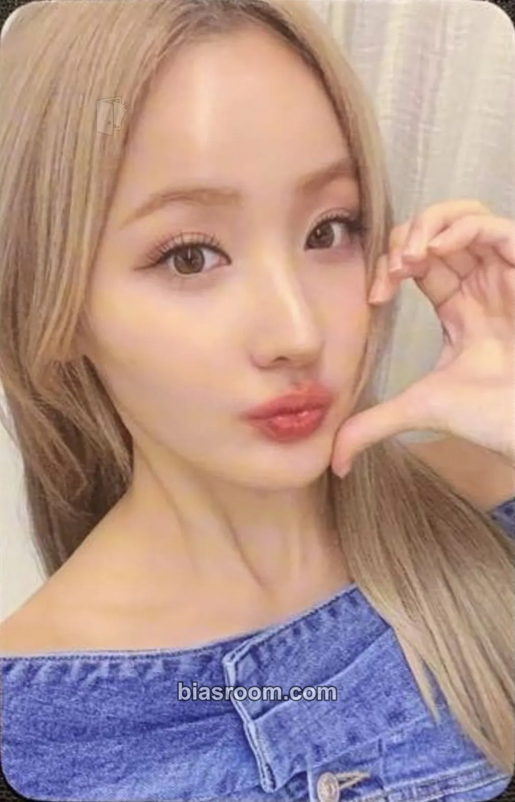 Belle Midas Touch Photocard - KISS OF LIFE - KISS OF LIFE K-pop photocard