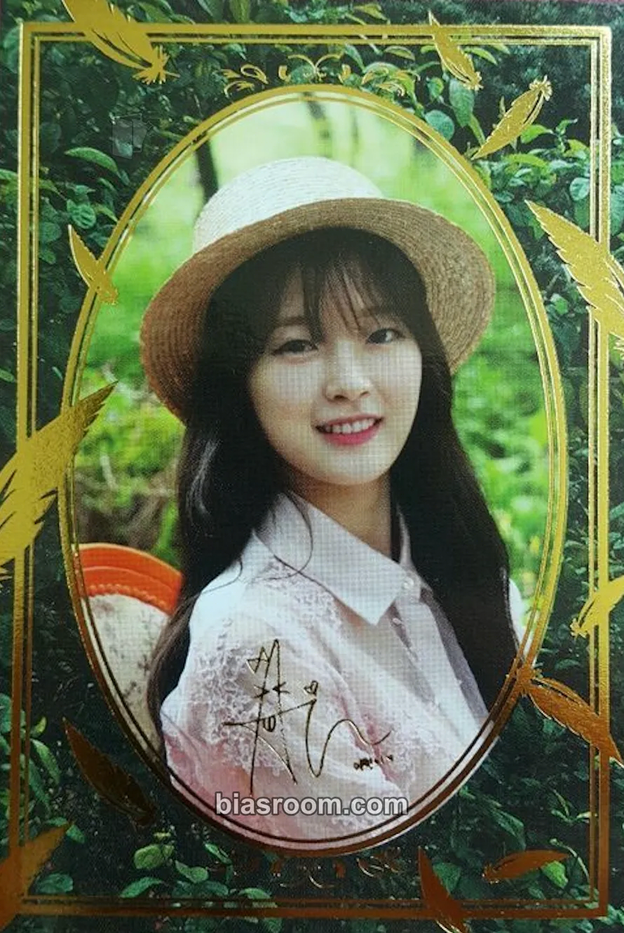 Arin Windy Day Photocard - OH MY GIRL - OH MY GIRL K-pop photocard