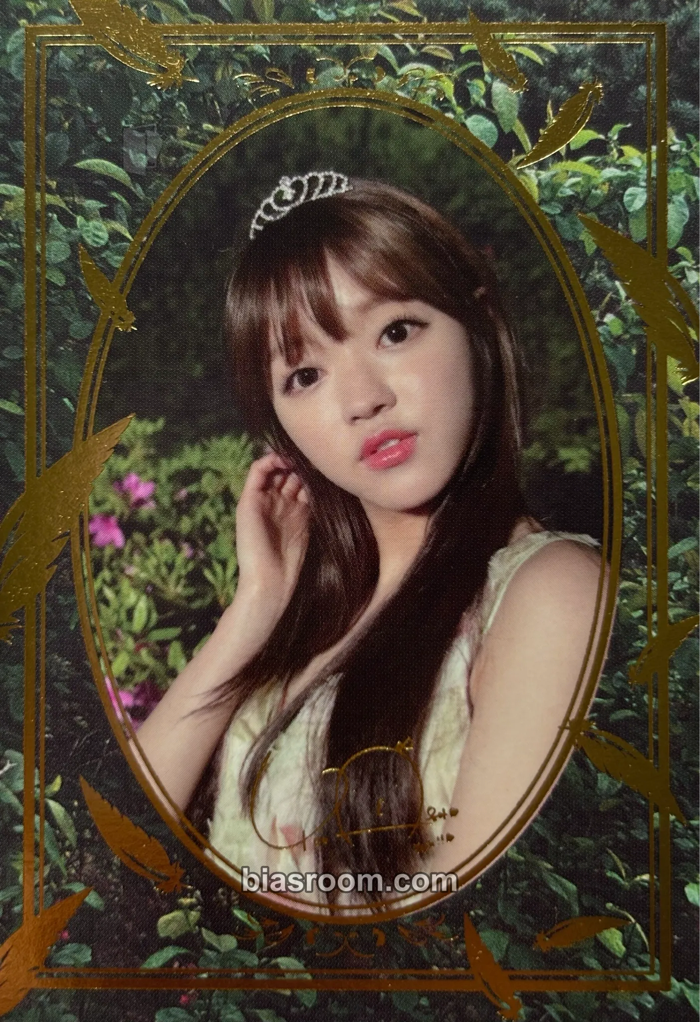 YooA Windy Day Photocard - OH MY GIRL - OH MY GIRL K-pop photocard
