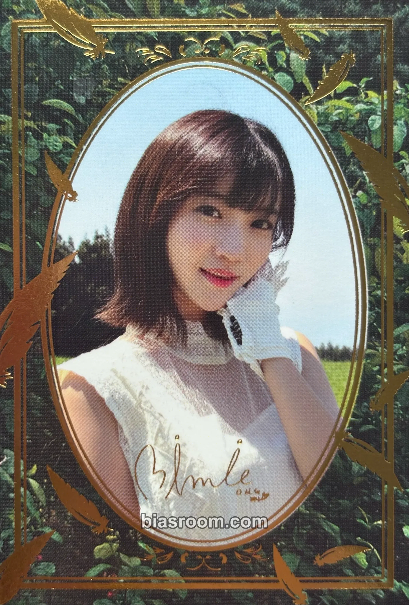 Yubin Windy Day Photocard - OH MY GIRL - OH MY GIRL K-pop photocard