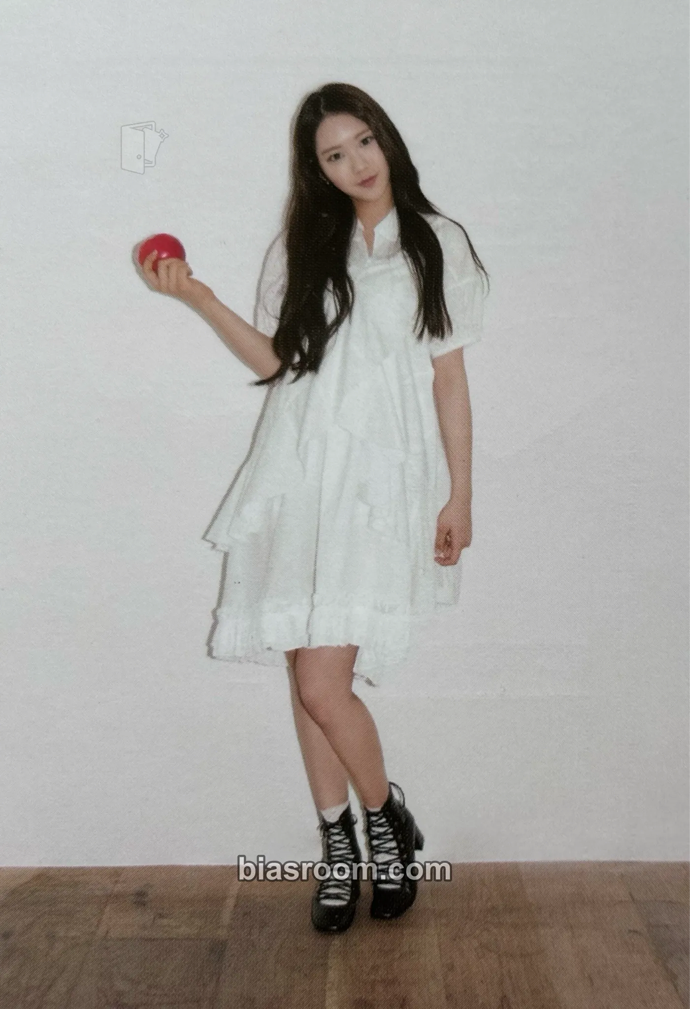 Jiho Windy Day Photocard - OH MY GIRL - OH MY GIRL K-pop photocard