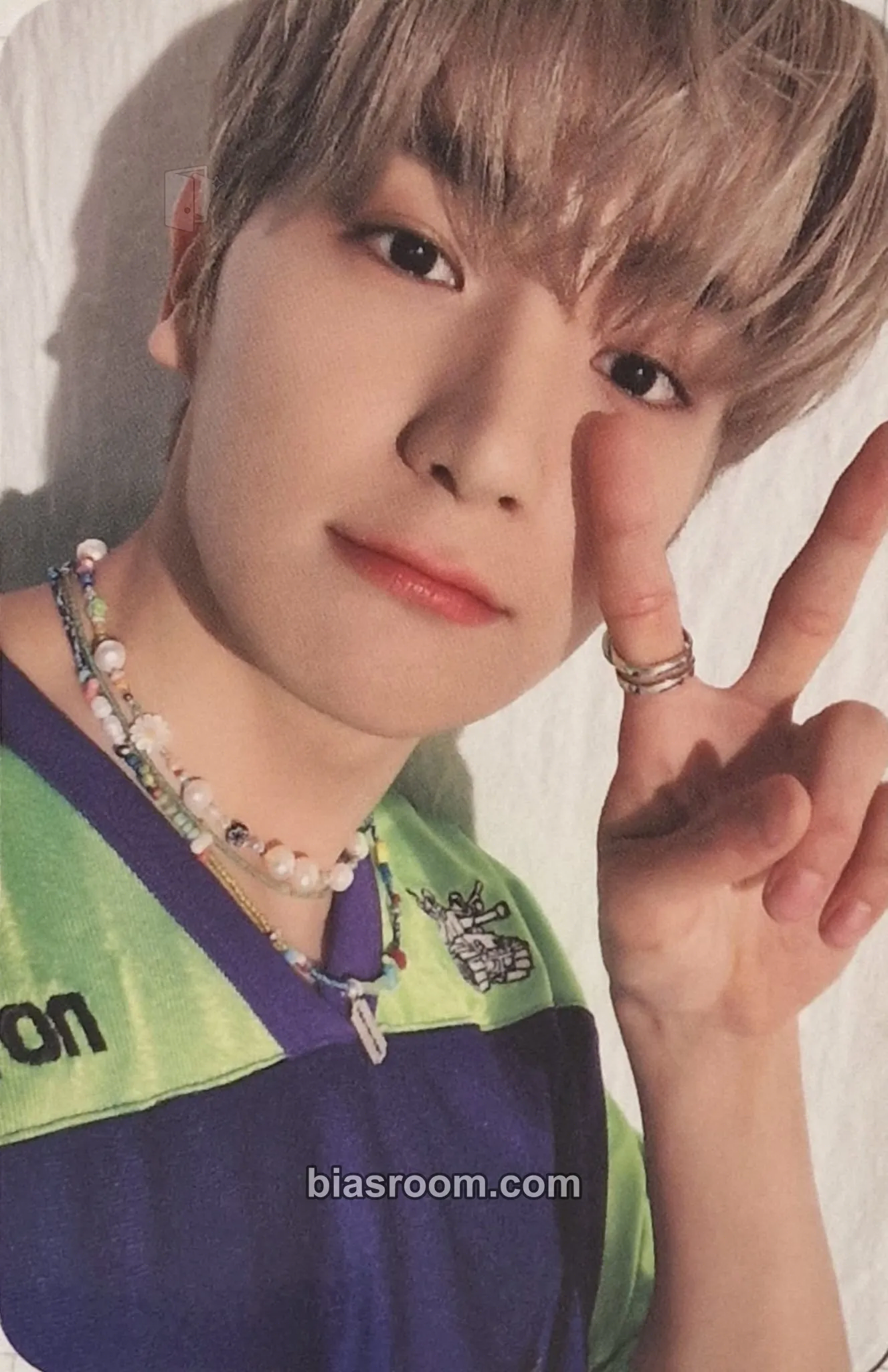 Hyunjae Delicious Photocard - THE BOYZ - THE BOYZ K-pop photocard