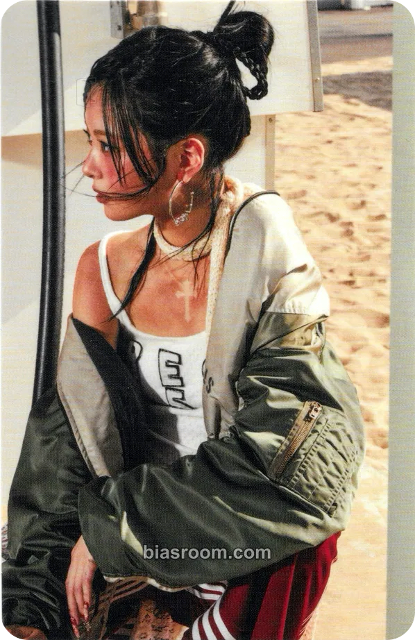 Hong Eunchae HOT Photocard - LE SSERAFIM - LE SSERAFIM K-pop photocard