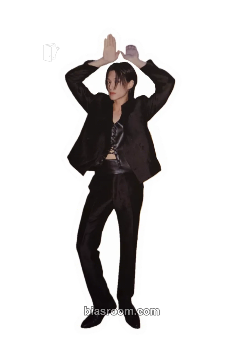 Wooyoung THE WORLD EP.FIN : WILL Photocard - ATEEZ - ATEEZ K-pop photocard