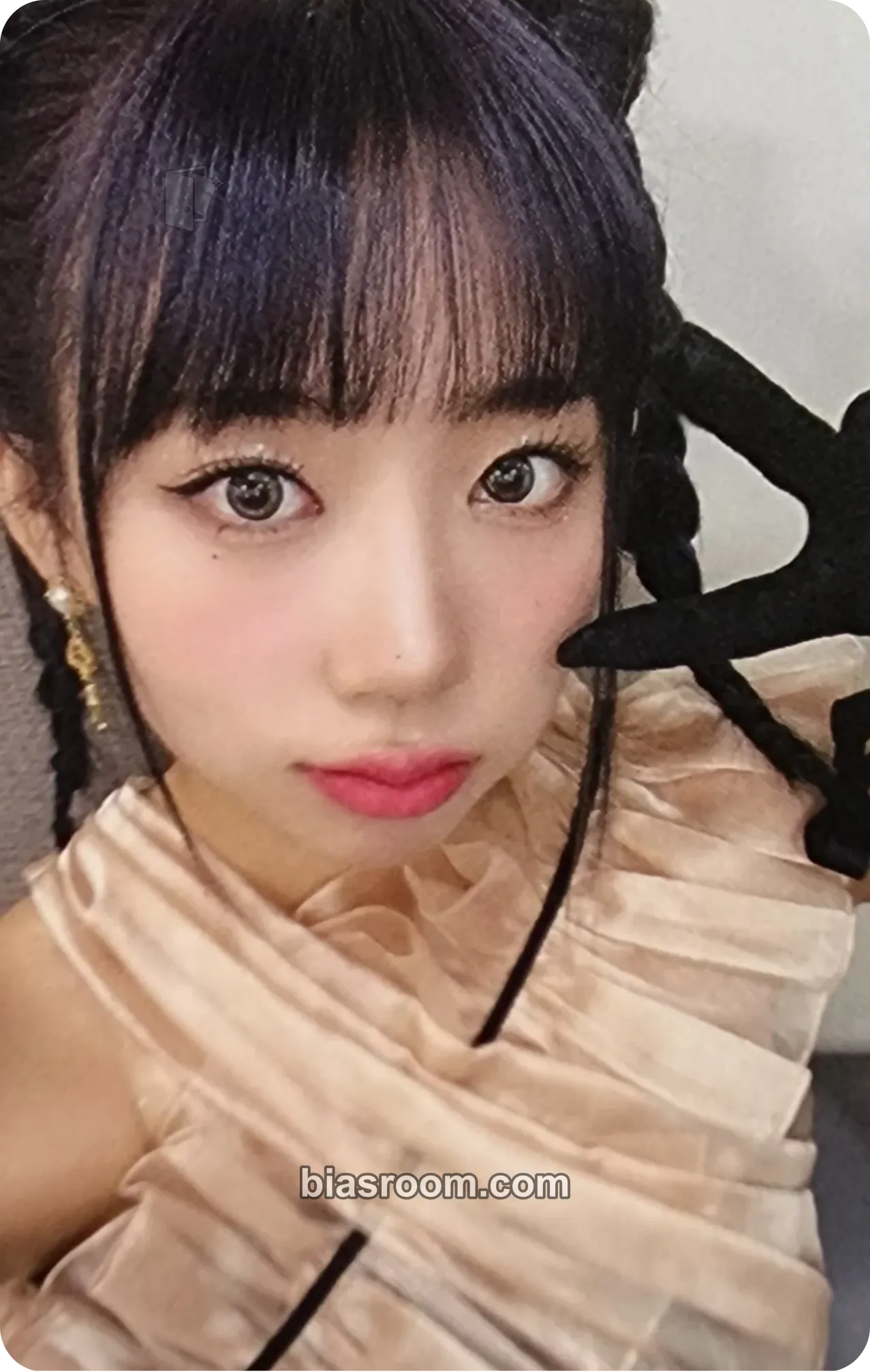 Dosie Cabin Fever Photocard - PURPLE KISS - PURPLE KISS K-pop photocard
