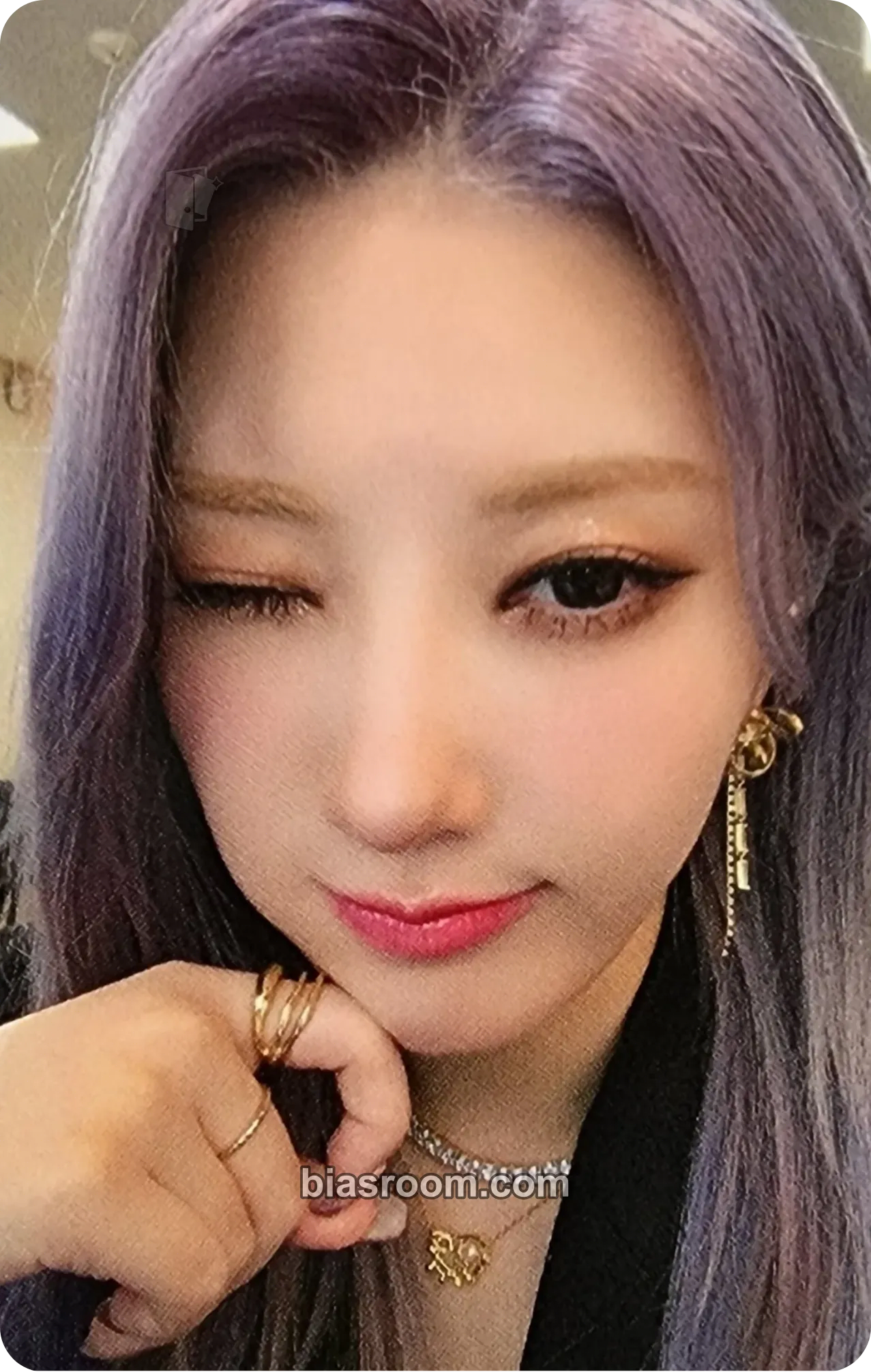 Chaein Cabin Fever Photocard - PURPLE KISS - PURPLE KISS K-pop photocard