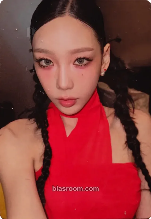 Taeyeon Taeyeon Heaven K-pop photocard