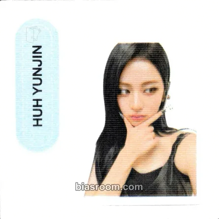 Huh Yunjin HOT Photocard - LE SSERAFIM - LE SSERAFIM K-pop photocard