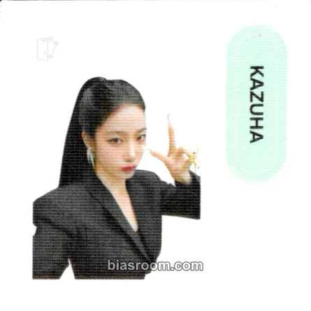Kazuha HOT Photocard - LE SSERAFIM - LE SSERAFIM K-pop photocard