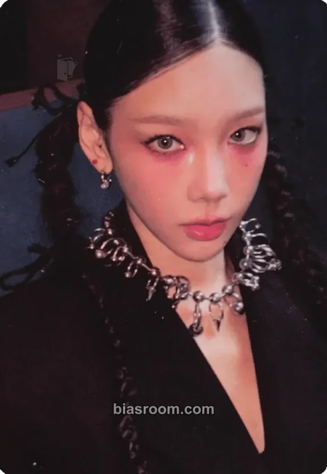 Taeyeon Taeyeon Heaven K-pop photocard