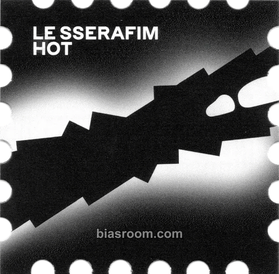 HOT Photocard - LE SSERAFIM - LE SSERAFIM K-pop photocard