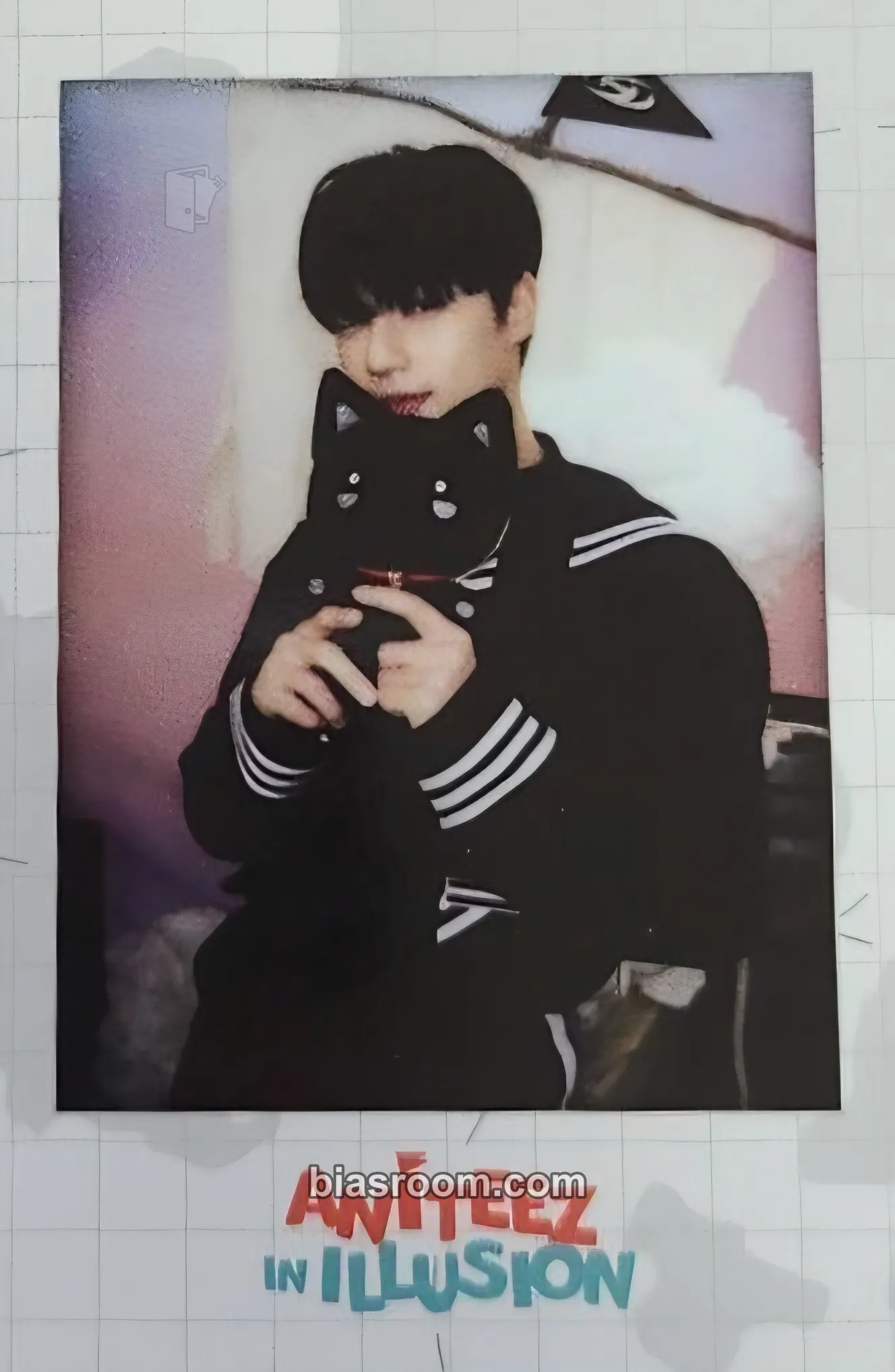 Wooyoung ANITEEZ IN ILLUSION Photocard - ATEEZ - ATEEZ K-pop photocard