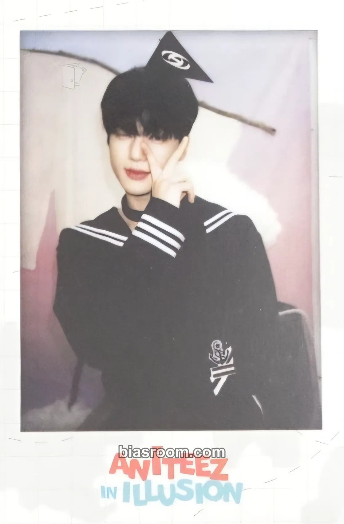 Wooyoung ANITEEZ IN ILLUSION Photocard - ATEEZ - ATEEZ K-pop photocard