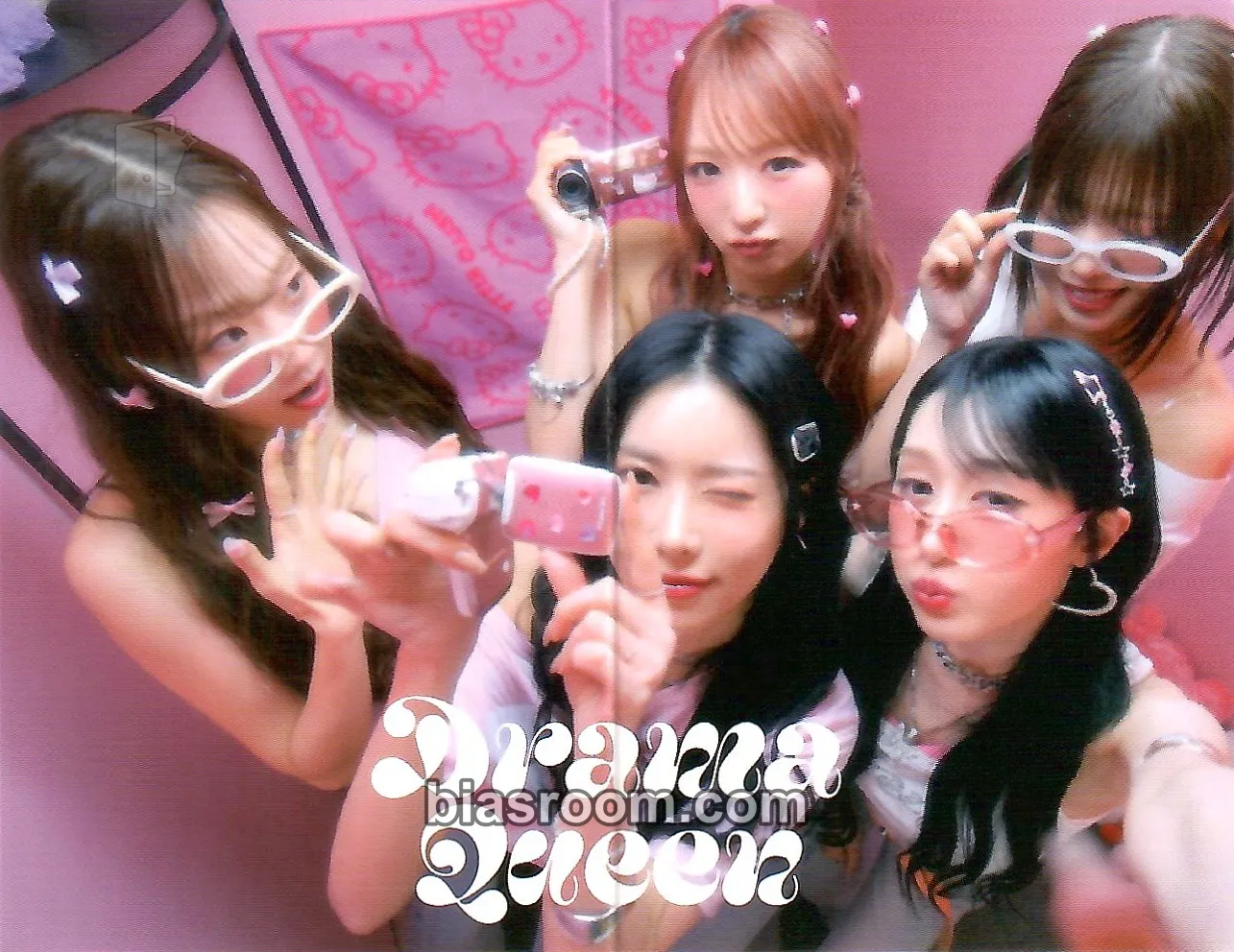 Drama Queen Photocard - LOVEONE - LOVEONE K-pop photocard