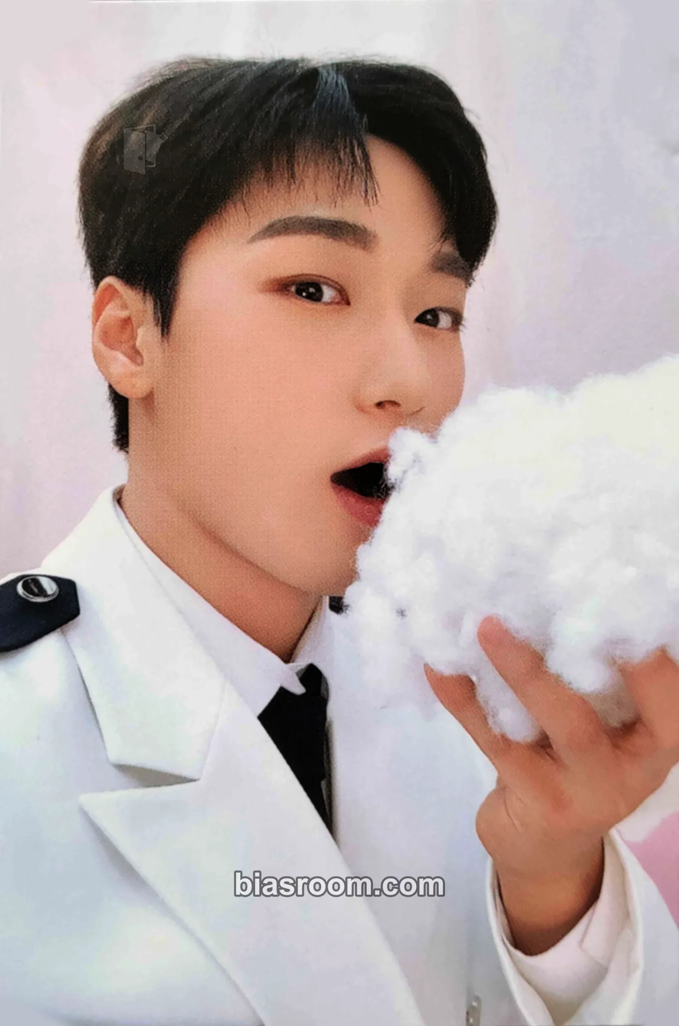 San ANITEEZ IN ILLUSION Photocard - ATEEZ - ATEEZ K-pop photocard
