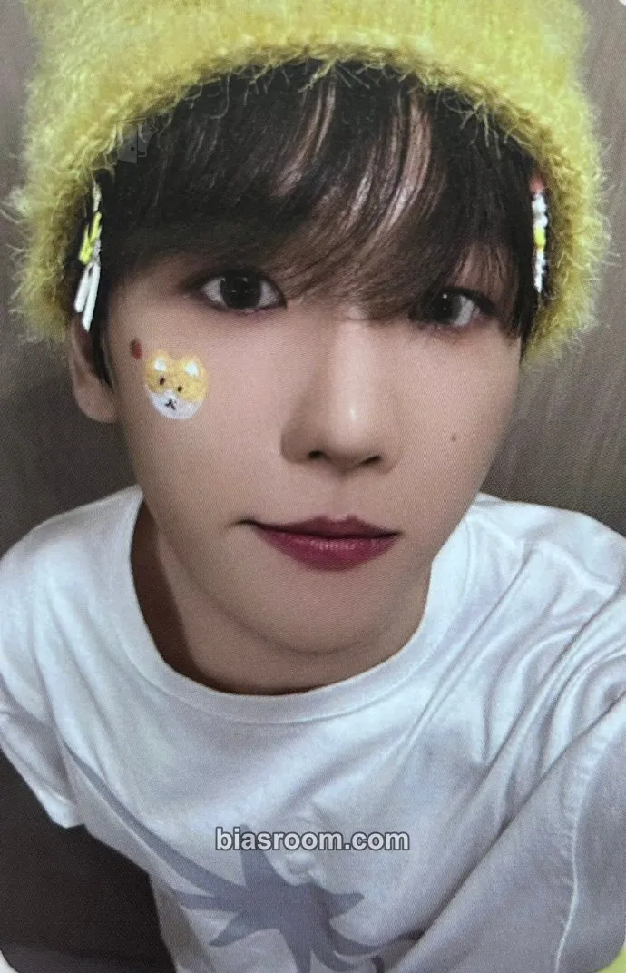 Baekhyun 2024 BAEKHYUN BIRTHDAY CAFE 'STOCK : 0506' Photocard - EXO - EXO K-pop photocard