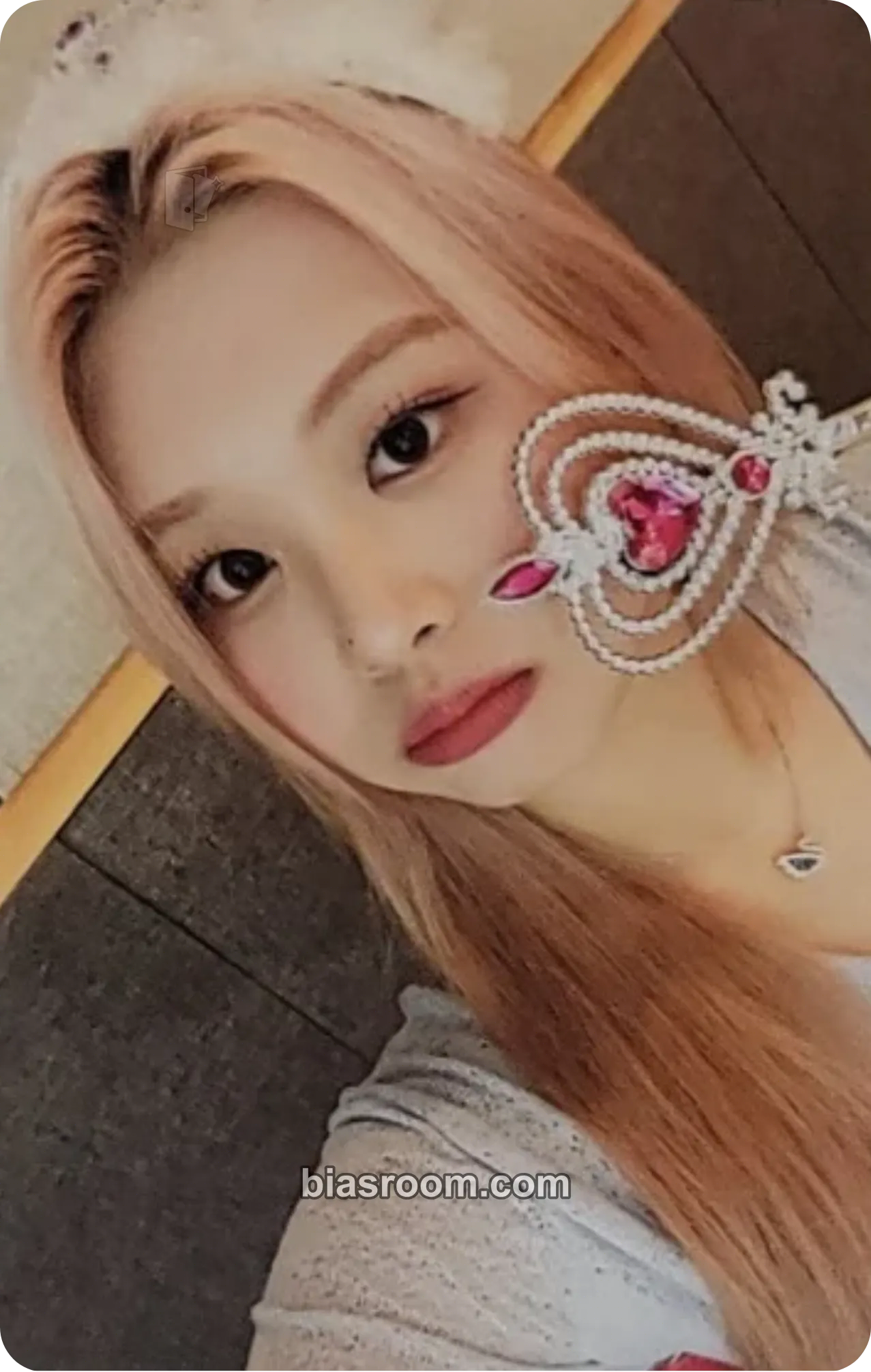 Swan FESTA Photocard - PURPLE KISS - PURPLE KISS K-pop photocard