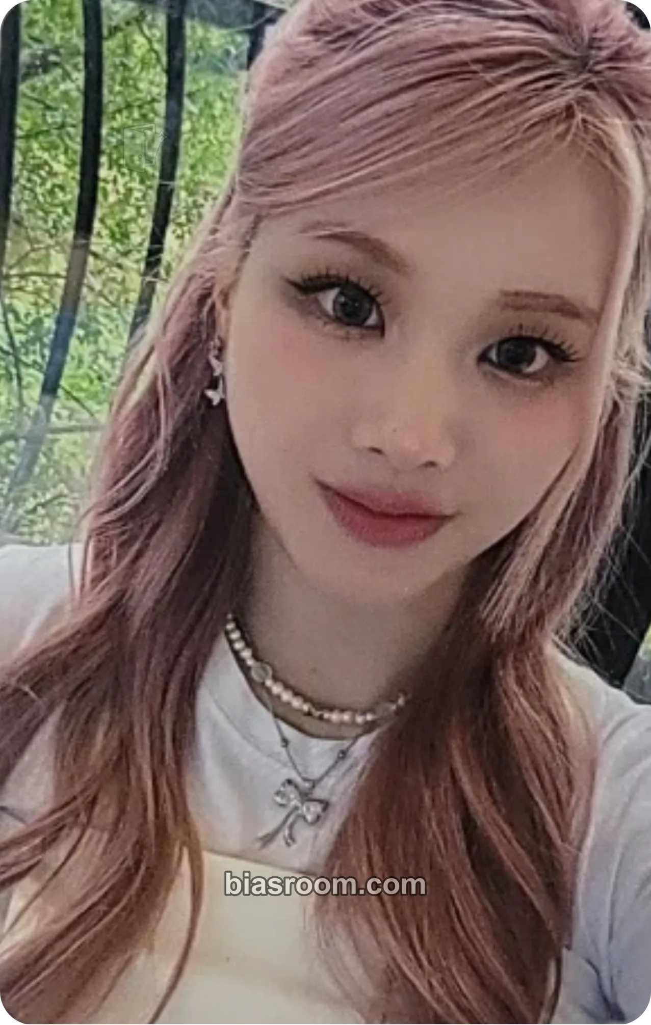 Swan FESTA Photocard - PURPLE KISS - PURPLE KISS K-pop photocard