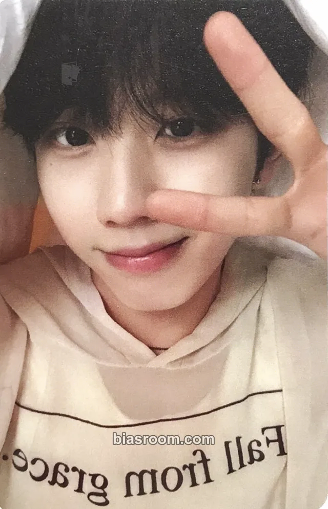 Yungyu Leggo Photocard - 8TURN - 8TURN K-pop photocard