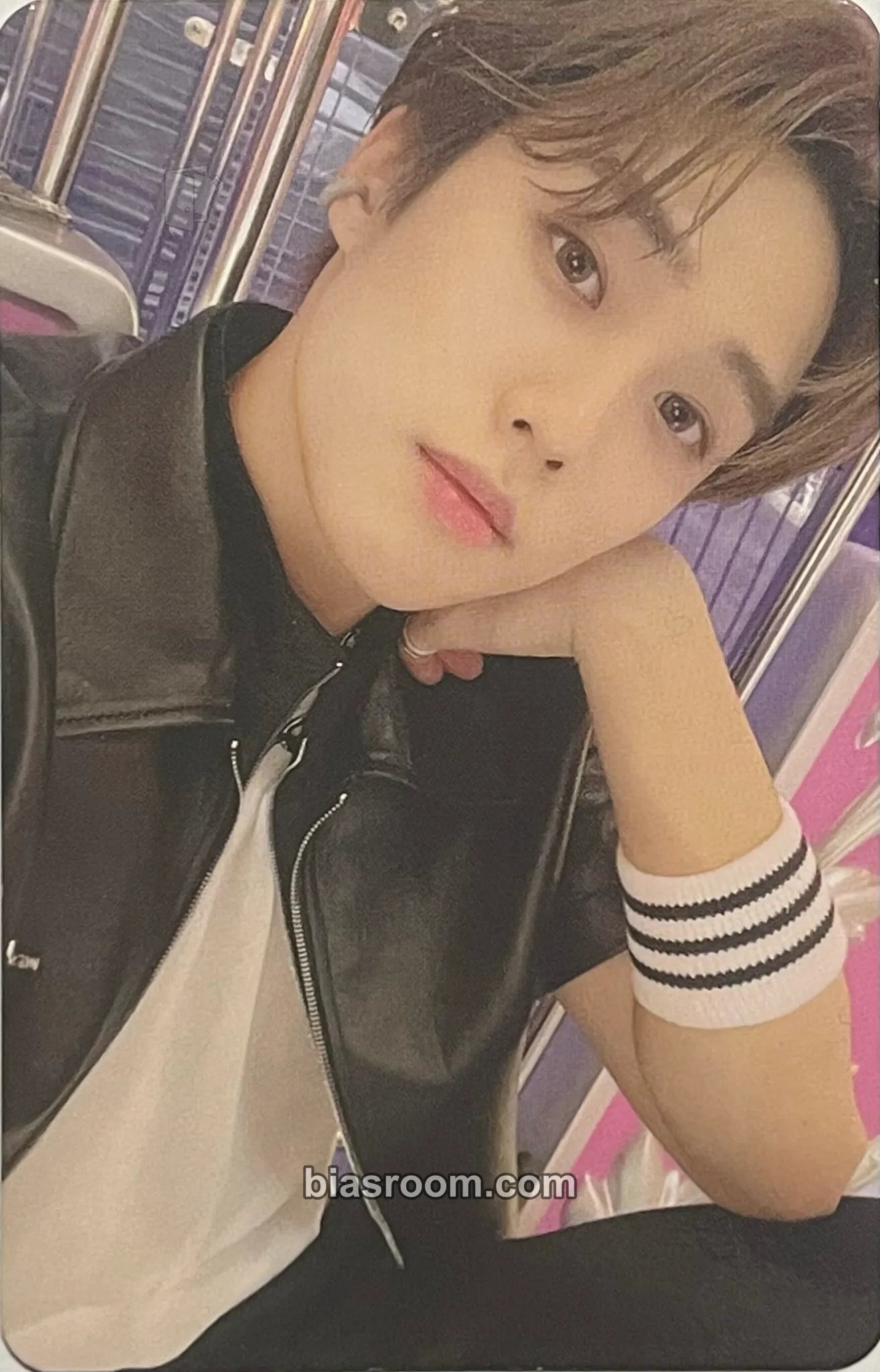 Jacob Thrill-ing Photocard - THE BOYZ - THE BOYZ K-pop photocard