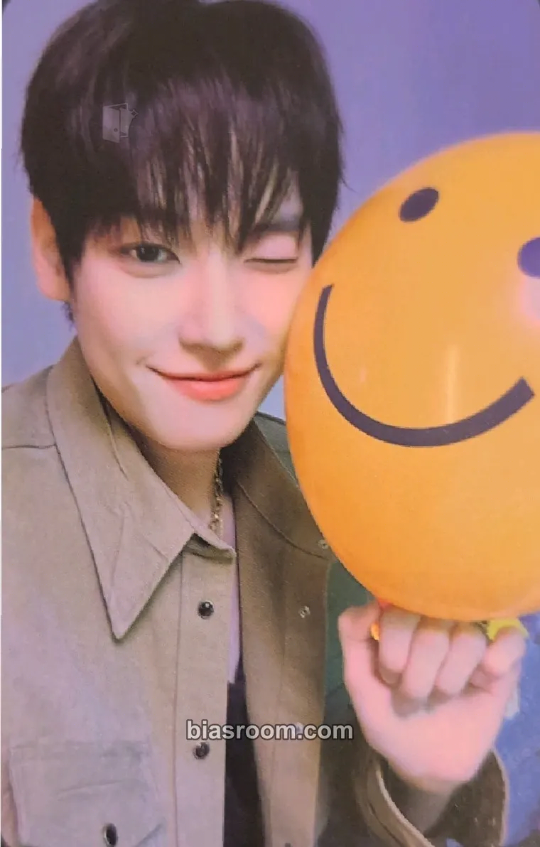Inseong Crossfade: (In Seong Solo) Photocard - SF9 - SF9 K-pop photocard