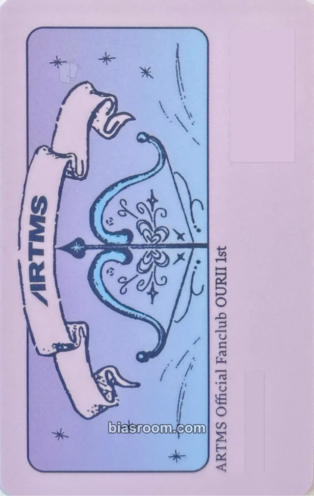 ARTMS - Other fanclub/membership id card kit inclusion