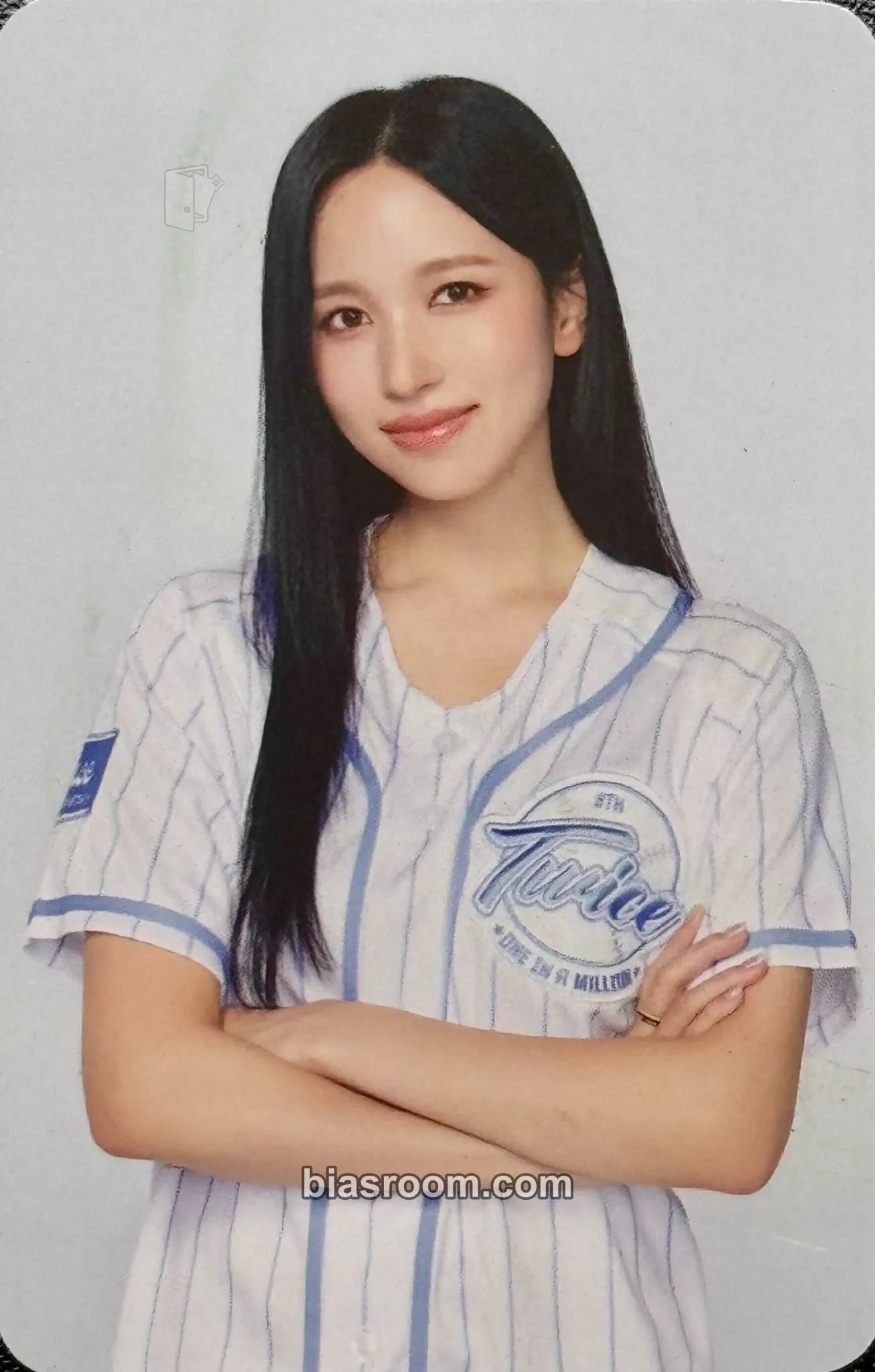 Mina HOME 9ROUND (9th Anniversary) Photocard - TWICE - TWICE K-pop photocard