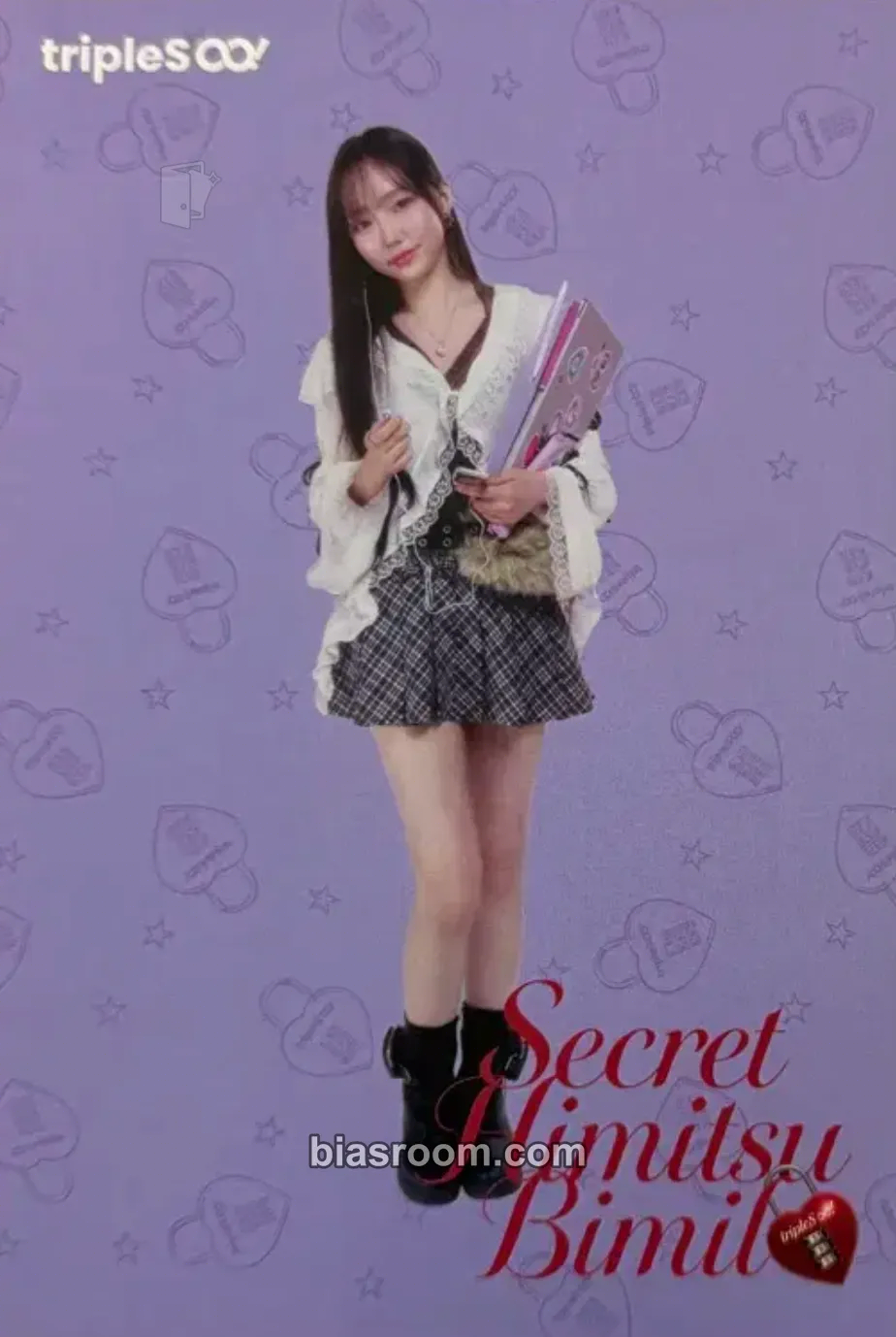 Shion SecretHimitsuBimil Photocard - tripleS - tripleS K-pop photocard