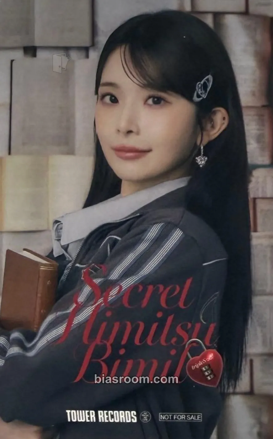Kotone SecretHimitsuBimil Photocard - tripleS - tripleS K-pop photocard