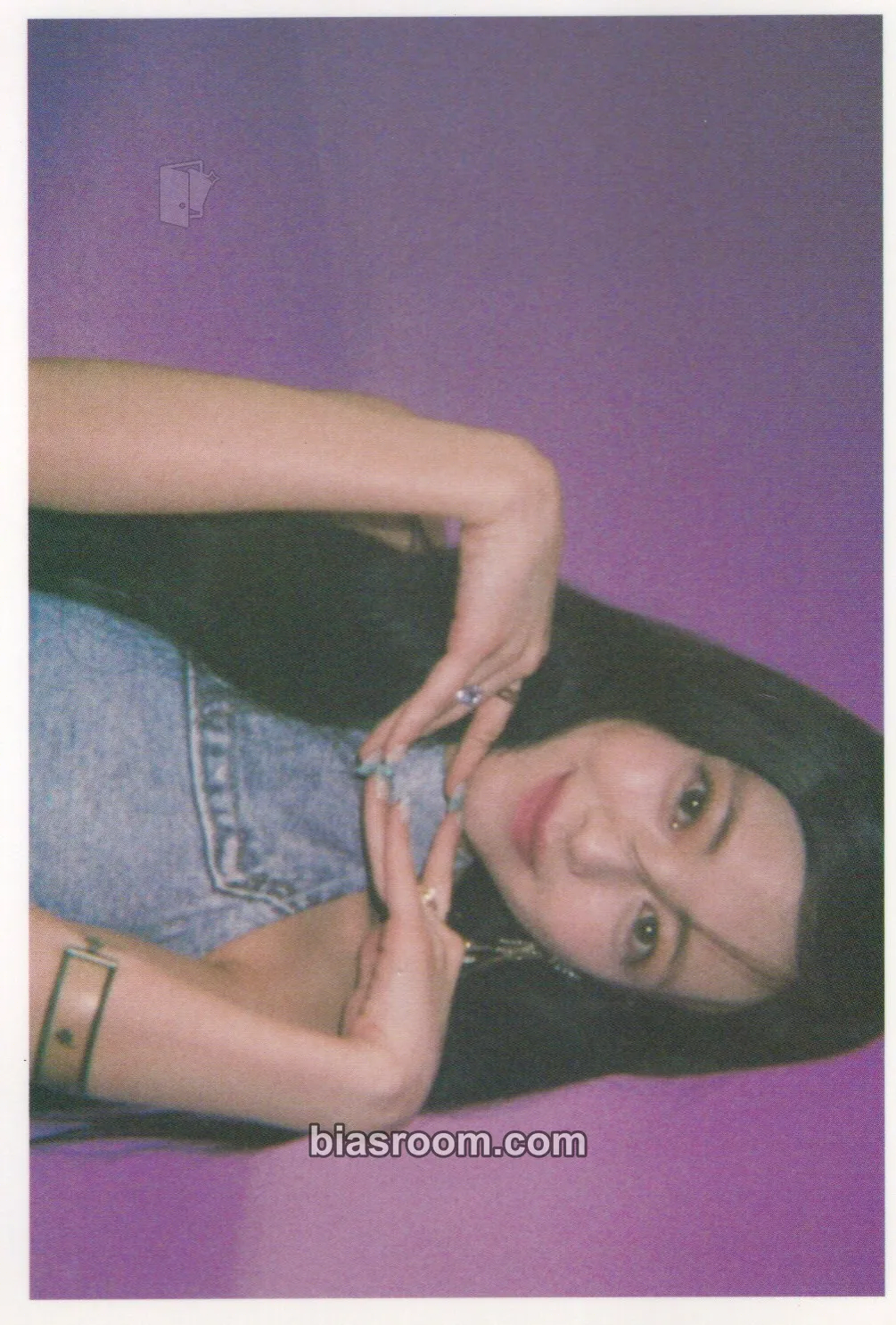 Yuna KILL MY DOUBT Photocard - ITZY - ITZY K-pop photocard