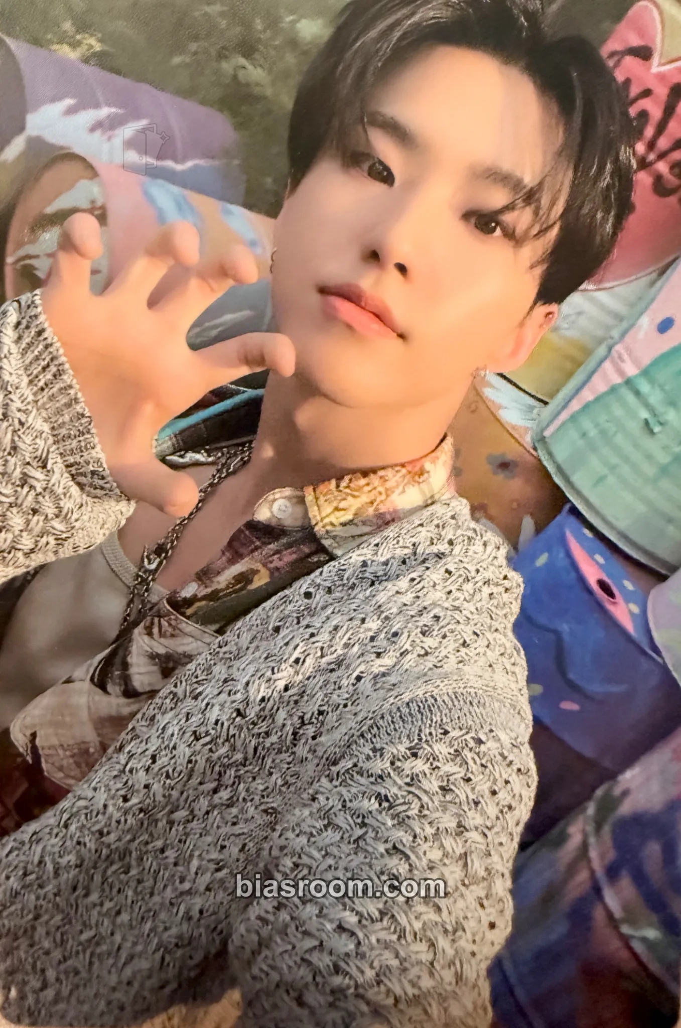 Hoshi Seventeenth Heaven Photocard - SEVENTEEN - SEVENTEEN K-pop photocard
