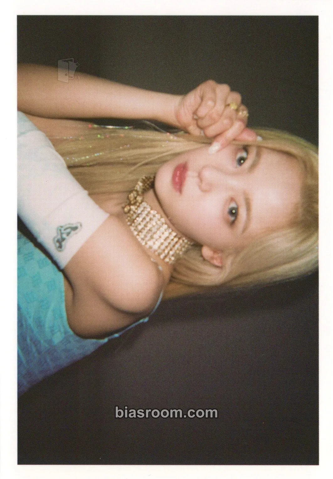 Lia KILL MY DOUBT Photocard - ITZY - ITZY K-pop photocard