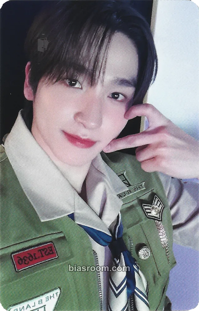 Sangyeon THE B-LAND Photocard - THE BOYZ - THE BOYZ K-pop photocard