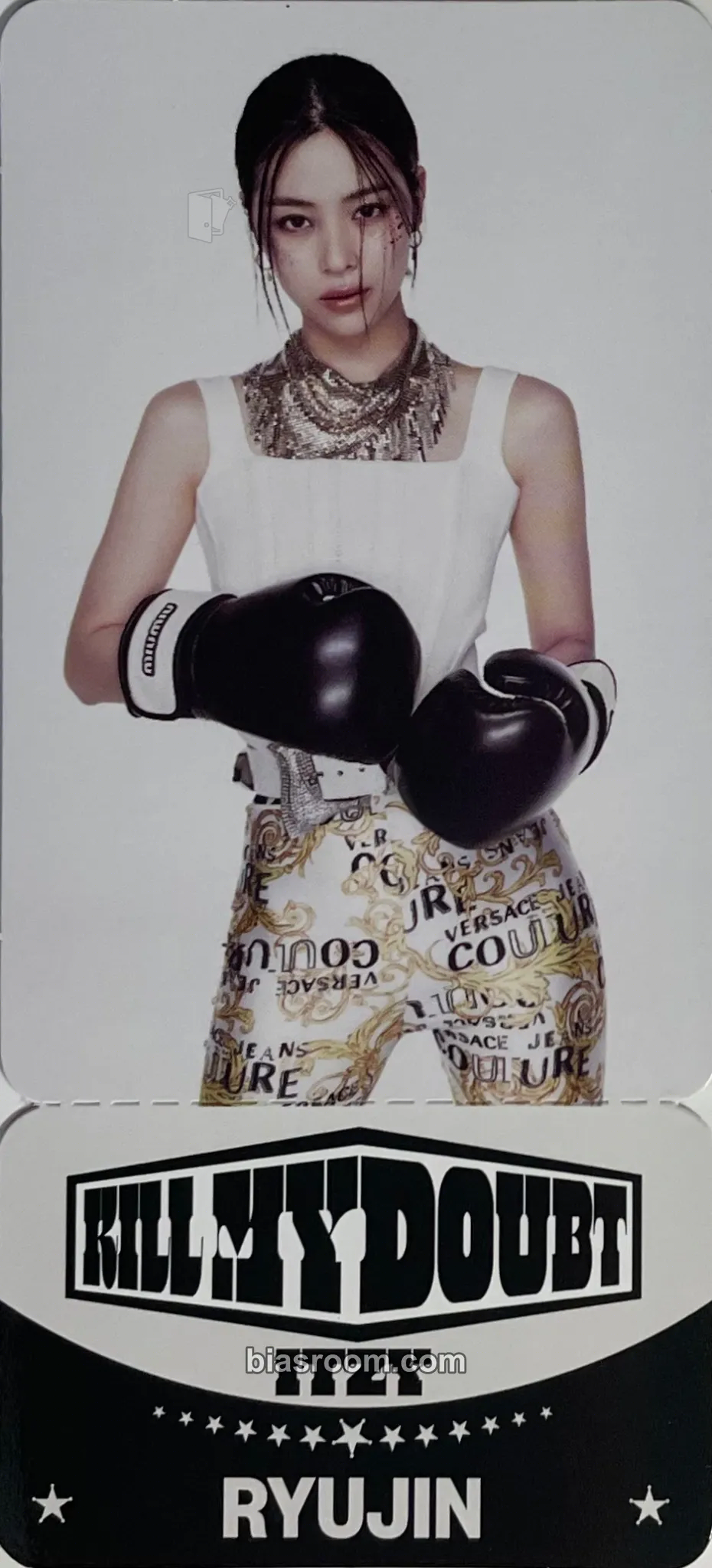 Ryujin KILL MY DOUBT Photocard - ITZY - ITZY K-pop photocard